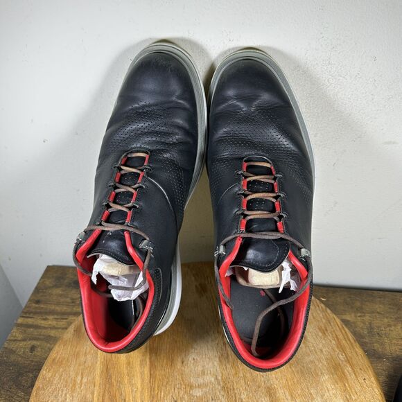 Nike Air Jordan ADG 3 Golf Shoes Mens Size 11.5 Spikeless Leather DM0103-015 - Picture 6 of 8